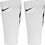 Nike Guard Lock Elite Επικαλαμίδες Ποδοσφαίρου Ενηλίκων Λευκές SE0173-103
