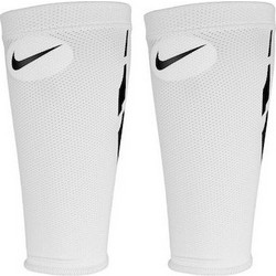 Nike Guard Lock Elite Επικαλαμίδες Ποδοσφαίρου Ενηλίκων Λευκές SE0173-103