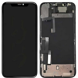 Αυθεντική Οθόνη Με Τζάμι Αφής iPhone 11 LCD & Touchscreen - Digitizer Original Service Pack