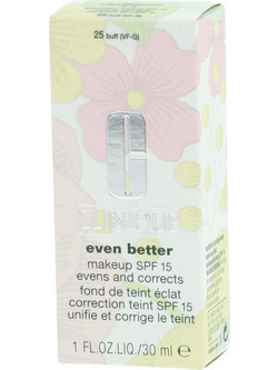 Clinique Even Better 25 Buff Liquid Make Up SPF15 30ml