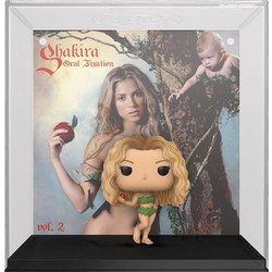 Funko Pop! Albums 40 Shakira Oral Fixation