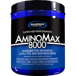 Gaspari Nutrition Aminomax 8000 325 Ταμπλέτες