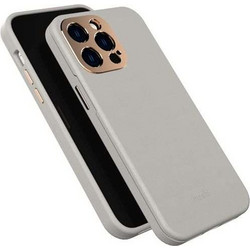 Θήκη Moshi Napa ΔΕΡΜΑ MagSafe για Apple iPhone 14 Pro MAX 6.7 - Serene ΓΚΡΙ - MO-99MO088015