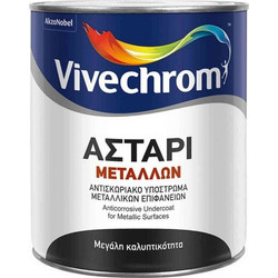 Vivechrom Αστάρι Μετάλλων Αντισκωριακό Λευκό 5lt