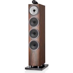 Bowers & Wilkins 702 S3 Ζεύγος Ηχείων Hi-Fi Δαπέδου 300W 3 Δρόμων Mocha