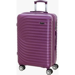 Bartuggi 724-501 Βαλίτσα Καμπίνας 55x37x27cm με 4 Ρόδες Μωβ