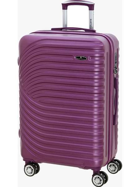 Bartuggi 724-501 Βαλίτσα Καμπίνας 55x37x27cm με 4 Ρόδες Μωβ