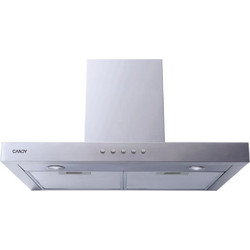 Candy CMB 655XGG Απορροφητήρας Καμινάδα-Τζάκι 60cm με 2 Μοτέρ Inox