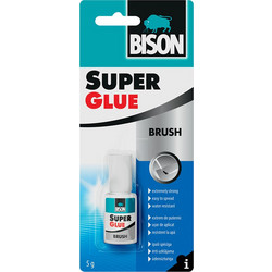 BISON SUPER GLUE ΚΟΛΛΑ ΠΙΝΕΛΟ 5gr 26532