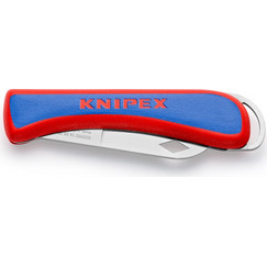 KNIPEX ΠΤΥΣΣΟΜΕΝΟ ΜΑΧΑΙΡΙ ΗΛΕΚΤΡΟΛΟΓΟΥ 162050SB