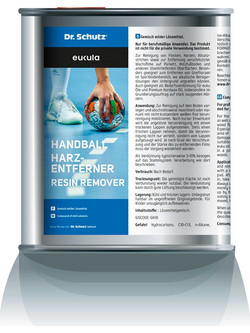 EUKULA HANDBALL RESIN REMOVER - ΚΑΘΑΡΙΣΤΙΚΟ ΓΙΑ ΑΦΑΙΡΕΣΗ ΡΗΤΙΝΗΣ 2.5L 0109002524