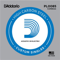 D'Addario PL0085 Χορδή Ηλεκτρικής / Ακουστικής Κιθάρας Carbon 85"