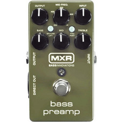 Dunlop MXR M81 Bass Preamp