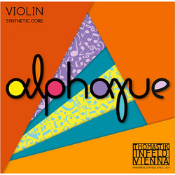 Thomastik-Infeld Alhpayue AL01 Χορδή Βιολιού E Medium Tension 3/4