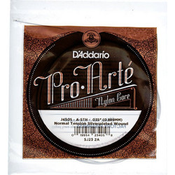 D'Addario J4505 Χορδή Κλασικής Κιθάρας A Silver Plated Copper 35" Normal Tension
