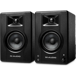 M-Audio BX-4 Αυτοενισχυόμενα Ηχεία 50W Μαύρα (Ζεύγος)