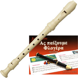 YAMAHA YRS 23 Φλογέρα Σοπράνο German Πλαστική με Μέθοδο Εκμάθησης Bundle