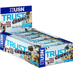 USN Trust Crunch Bar Triple Chocolate 60gr 12τμχ