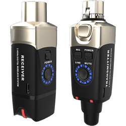 XVIVE U3 Wireless Dynamic Microphone Transceiver System Σετ Plug-On