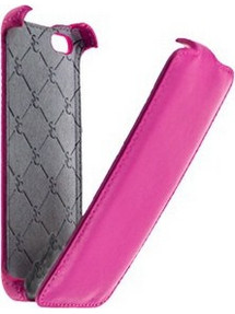 StarCase Flip Vertical Montone Pink (iPhone 5C) STAR-CASE
