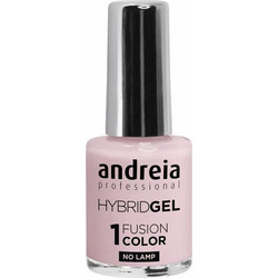Andreia Hybrid Gel H20 Gloss Βερνίκι Νυχιών Μακράς Διαρκείας 10.5ml