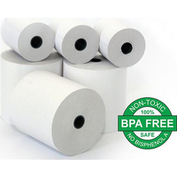 Θερμική Χαρτοταινία Ταμειακής Π57xΔ60mm με Μήκος 38m 48gr/m