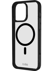 SBS MAG FRAME IPHONE 16 PRO MAX black backcover
