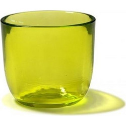 Διακοσμητικό Bαζάκι Για Pεσό Πράσινο Ciompo Tea Light Apple Green Zafferano (6.4 cm)