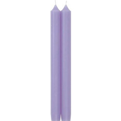Κεριά Κηροπηγίου Lavender Λιλά 25cm Caspari (Ζεύγος)
