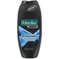 Palmolive Men Refreshing Bath Ανδρικό Αφρόλουτρο σε Gel 250ml