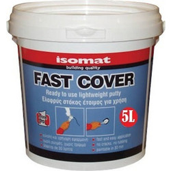 ISOMAT FAST COVER 5L - Ελαφρύς ακρυλικός στόκος - Αφρόστοκος