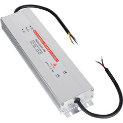73064 Μεταλλικό Τροφοδοτικό SELV για Προϊόντα LED 200W 8.3A - AC 220-240V σε DC 24V - Αδιάβροχο IP67 Μ25.5 x Π6.5 x Υ3cm