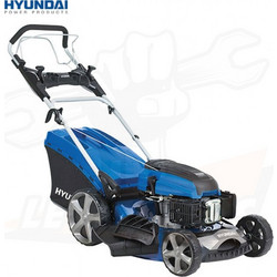 Hyundai 651H/SP Μηχανή Γκαζόν Βενζίνης 6hp Κοπή 51cm