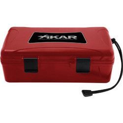 XIKAR - Xi 10 Υγραντήρας / Humidor Ταξιδίου 10 Πούρων (210XI) - Black