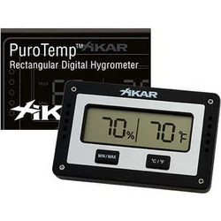 XIKAR - Ηλεκτρονικό Υγρόμετρο-Θερμόμετρο Παραλληλόγραμμο (833XI)