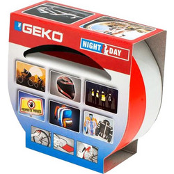 Αυτοκόλλητη Αντανακλαστική Ταινία Geko 19mm x 2.5m 2Τεμ (31500/1)