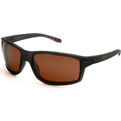 Oakley OO9449 24 Γυαλιά Ηλίου Ορθογώνια Κοκάλινα Μαύρα με Καφέ Καθρέπτη Φακό