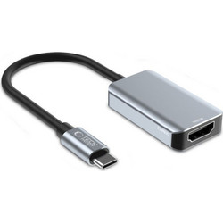 Tech-Protect UltraBoost USB-C (Male) / HDMI (Female) 4K 60Hz Adapter - Black