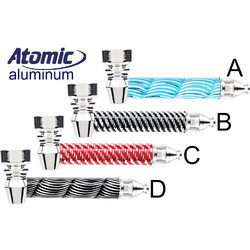 ΠΙΠΑ HEMP ATOMIC 8.5cm ALUMINIUM 0212735