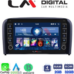 LM Digital ZG4393 Ηχοσύστημα Αυτοκινήτου με Οθόνη Αφής & GPS