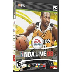 NBA Live 08 Used PC