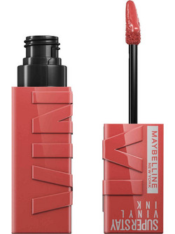 Maybelline SuperStay Vinyl Ink 130 Long Lasting Liquid Κραγιόν 4.2ml