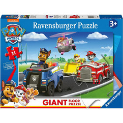 Παιδικό Puzzle Ravensburger Δαπέδου Paw Patrol 24 Κομμάτια 03089