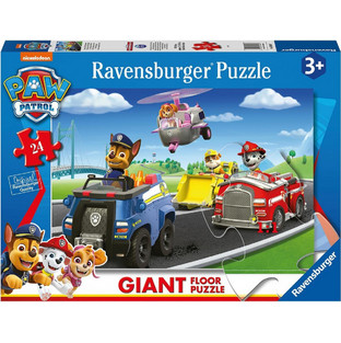 Παιδικό Puzzle Ravensburger Δαπέδου Paw Patrol 24 Κομμάτια 03089