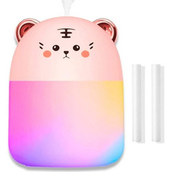Αρωματικός Υγραντήρας σε σχήμα γάτας kawaii led