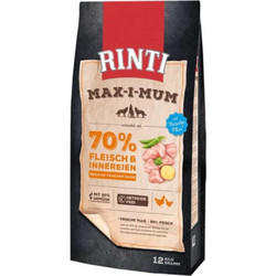 Rinti Max-I-Mum 70% Adult Chicken 12kg