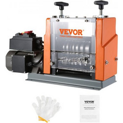 Αυτόματη Μηχανή Απογύμνωσης Καλωδίων VEVOR, 60W, 6 Στρογγυλά & 1 Επίπεδο Κανάλι BXJL60W1525MM4XMQV2