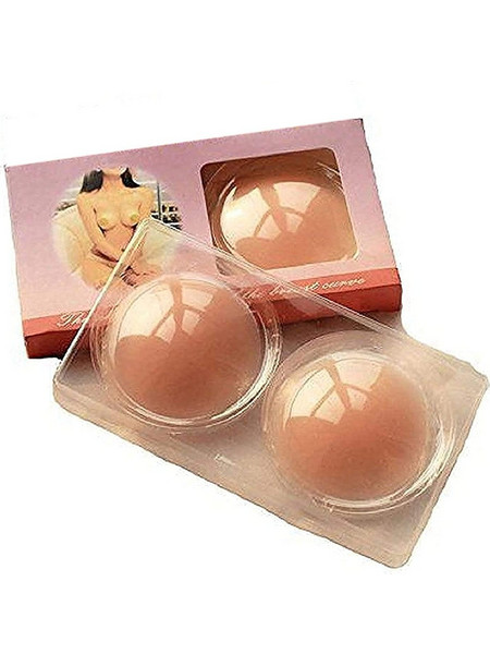 Επαναχρησιμοποιήσιμο Nipple Silicon αυτοκόλλητο μαξιλαράκι κάλυμμα θηλής από σιλικόνη