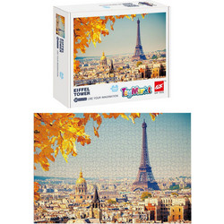 Puzzle ToyMarkt Πύργος Άιφελ 1000 Κομμάτια