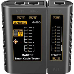ANENG M469D Tester Καλωδίων Δικτύου